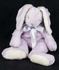Bunnies By The Bay Bunny Rabbit Lavender Purple 18" Plush